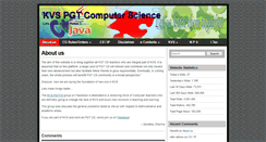 Desktop Screenshot of kvspgtcs.org