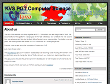 Tablet Screenshot of kvspgtcs.org